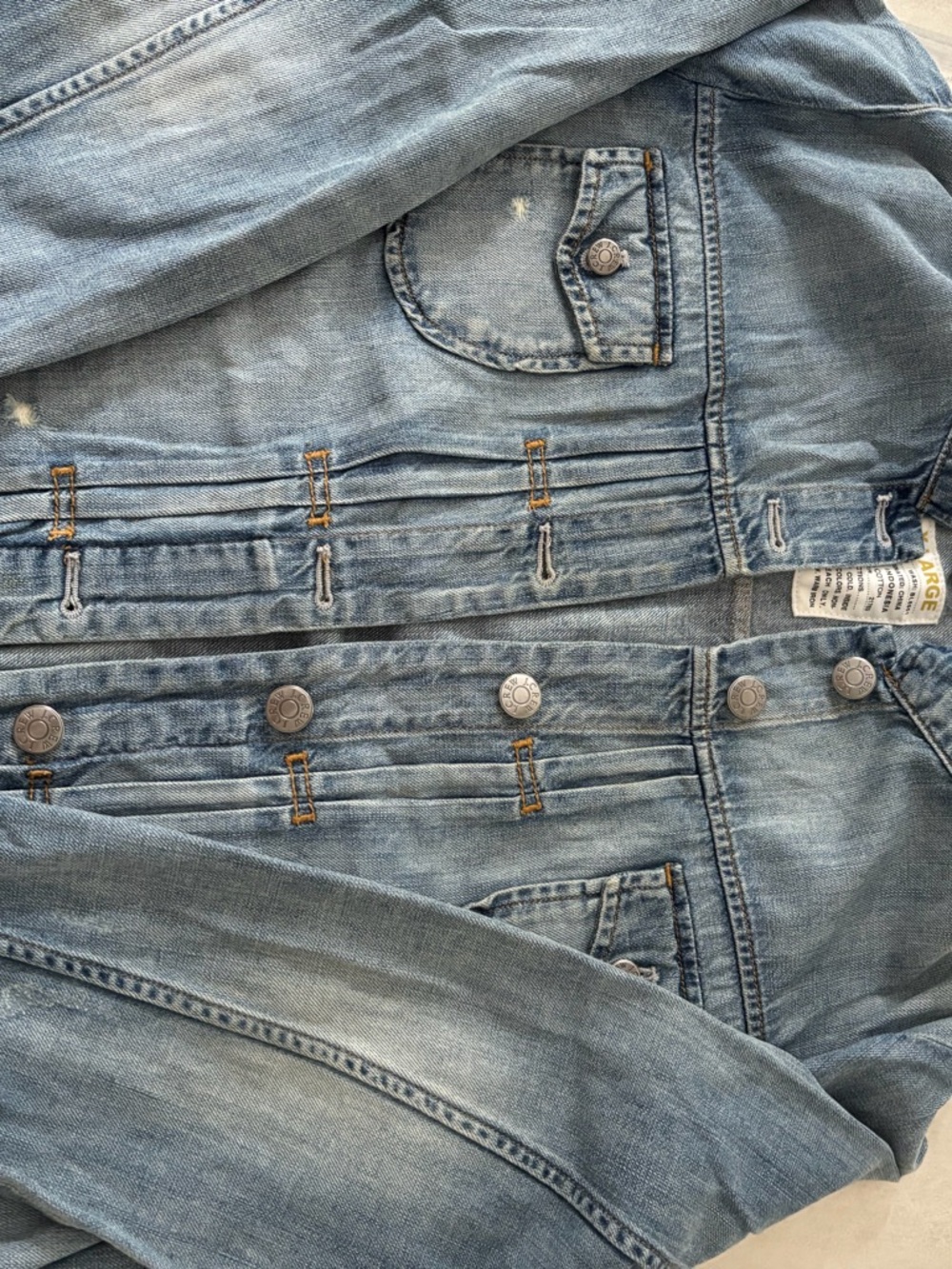 J. Crew Light Blue Denim Jean Jacket